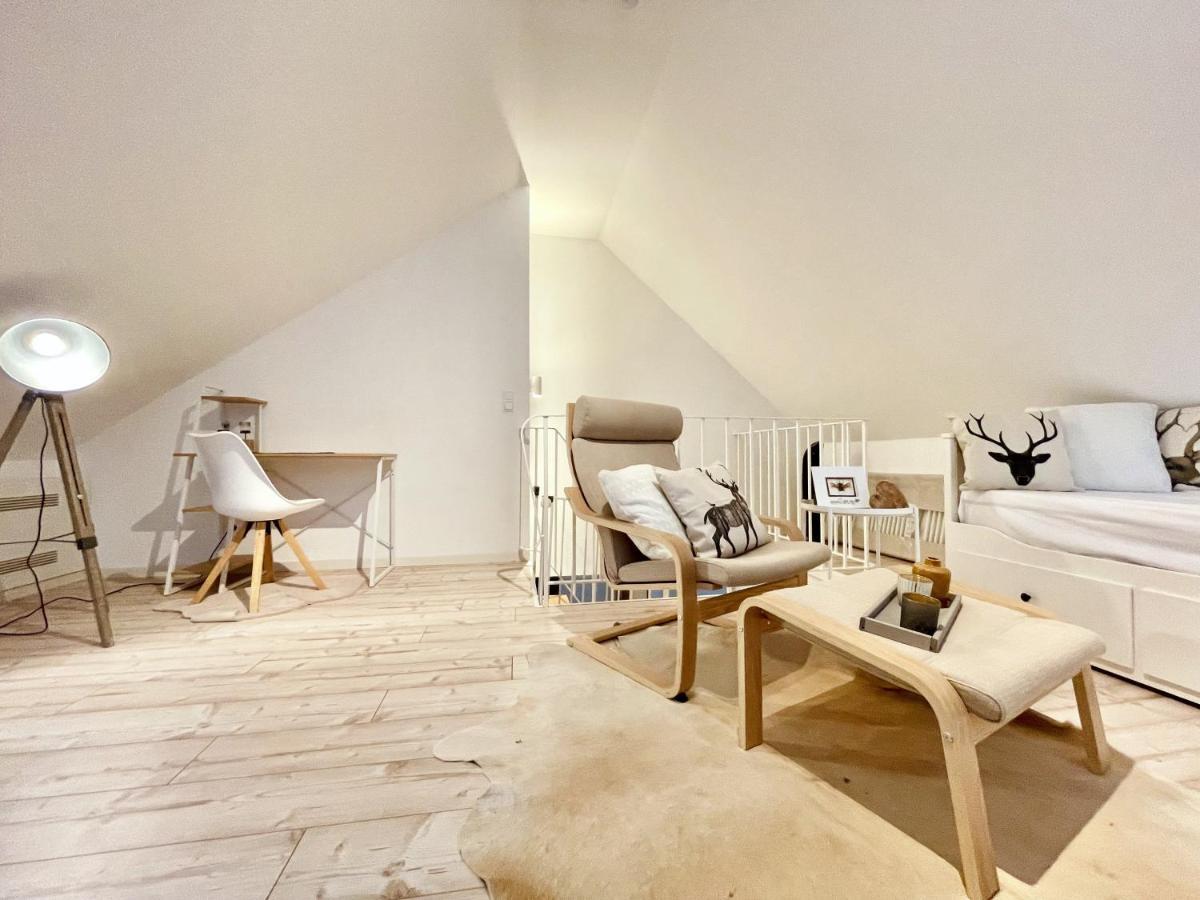 Guglhupf Wohlfuehl-Maisonette Mit Boxspring, Disney, Netflix Braunlage Eksteriør billede