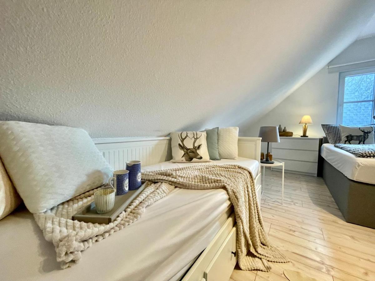 Guglhupf Wohlfuehl-Maisonette Mit Boxspring, Disney, Netflix Braunlage Eksteriør billede