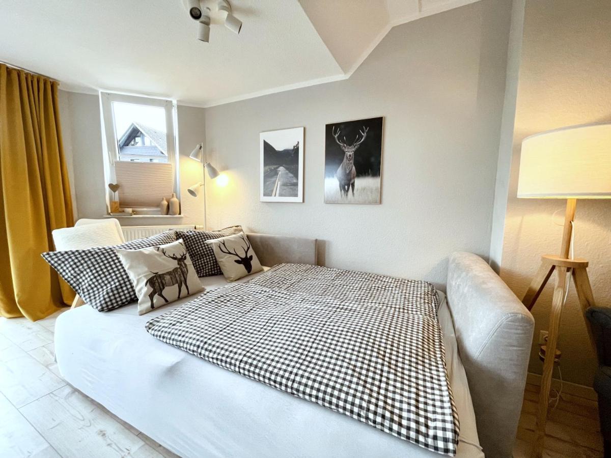 Guglhupf Wohlfuehl-Maisonette Mit Boxspring, Disney, Netflix Braunlage Eksteriør billede