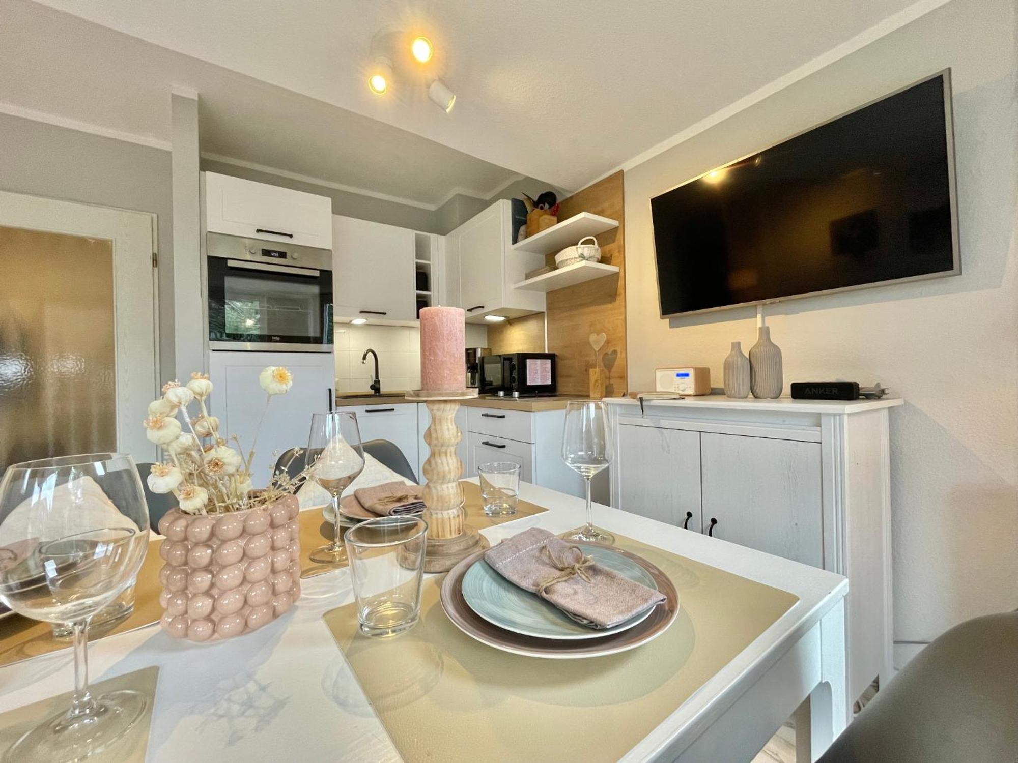 Guglhupf Wohlfuehl-Maisonette Mit Boxspring, Disney, Netflix Braunlage Eksteriør billede